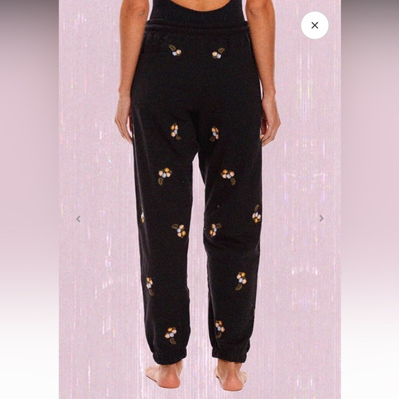 Agua Bendita Odette embroidered joggers - Picture 2 of 10